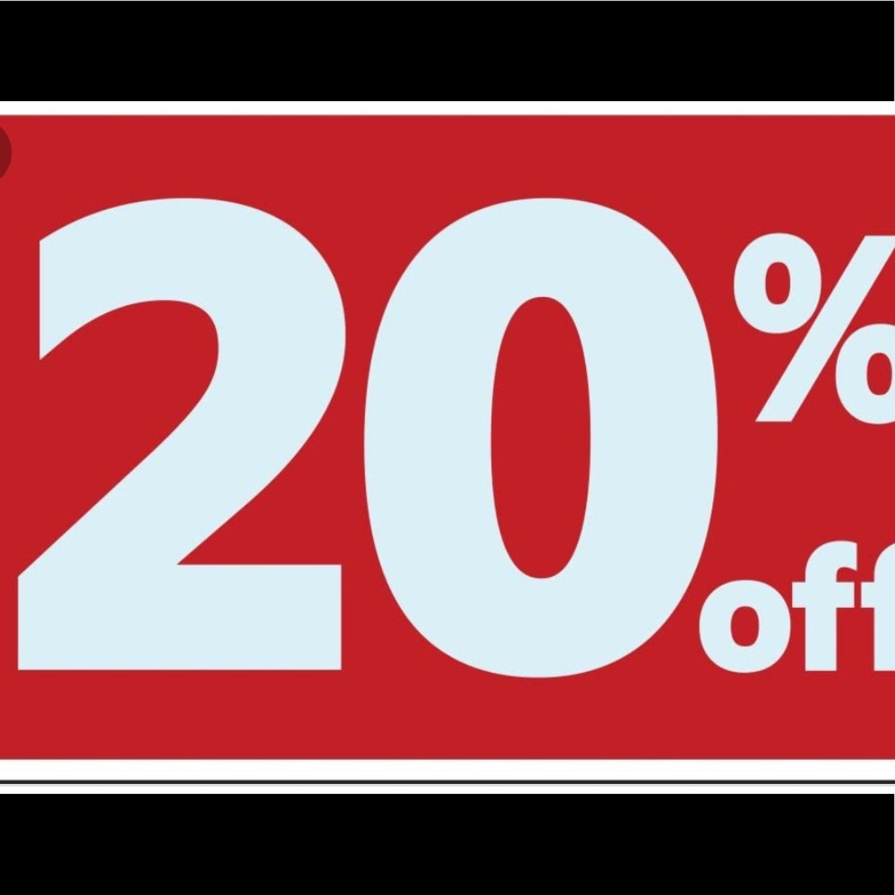 CLOSET SALE  20% OFF in “ ALL my bags “